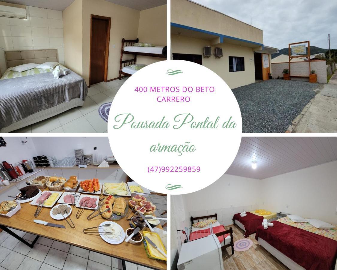 Pousada Pontal Da Armacao Penha  Esterno foto