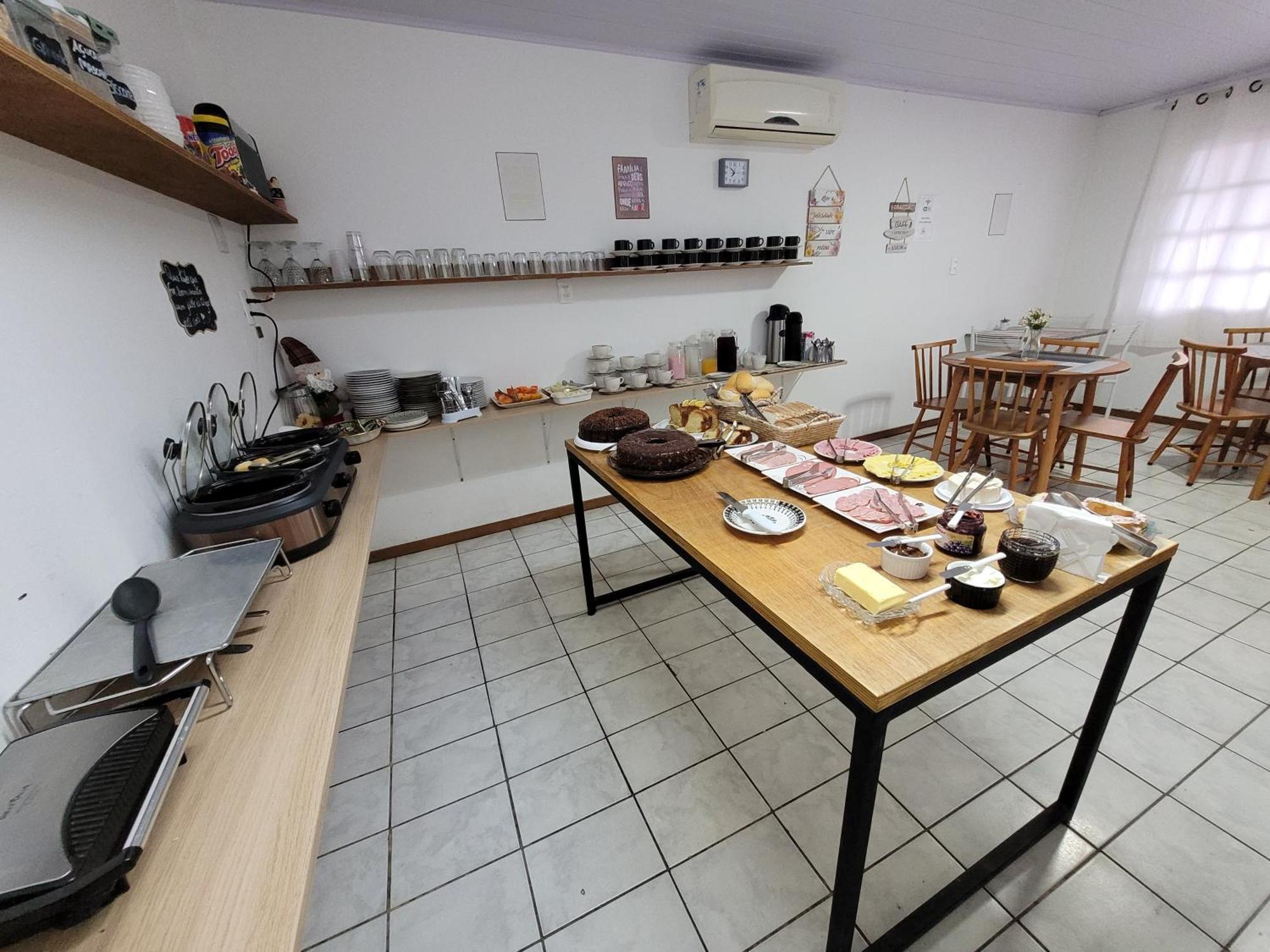 Pousada Pontal Da Armacao Penha  Esterno foto