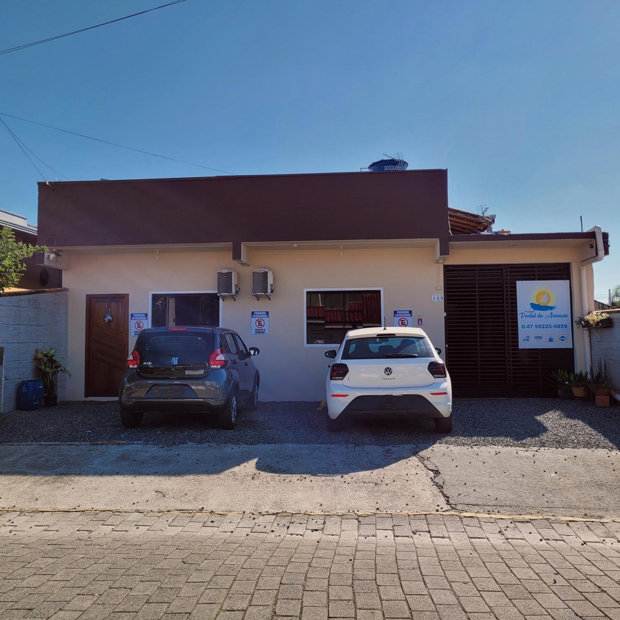 Pousada Pontal Da Armacao Penha  Esterno foto